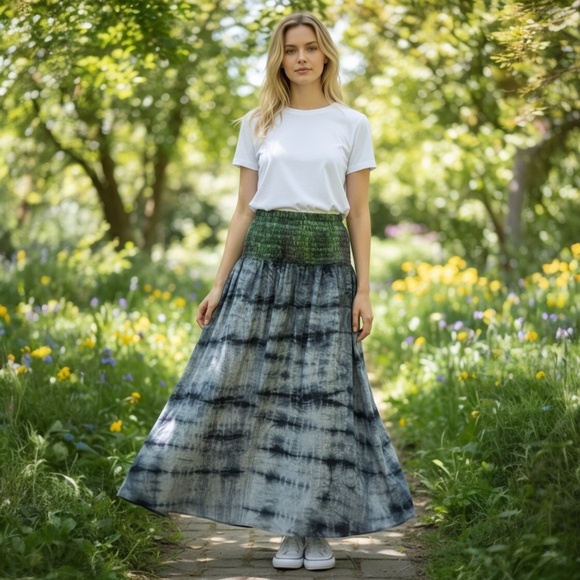 Cofur Denmark Dresses & Skirts - COFUR Denamrk, Vienna 100% Silk Skirt, New, One of a Kind